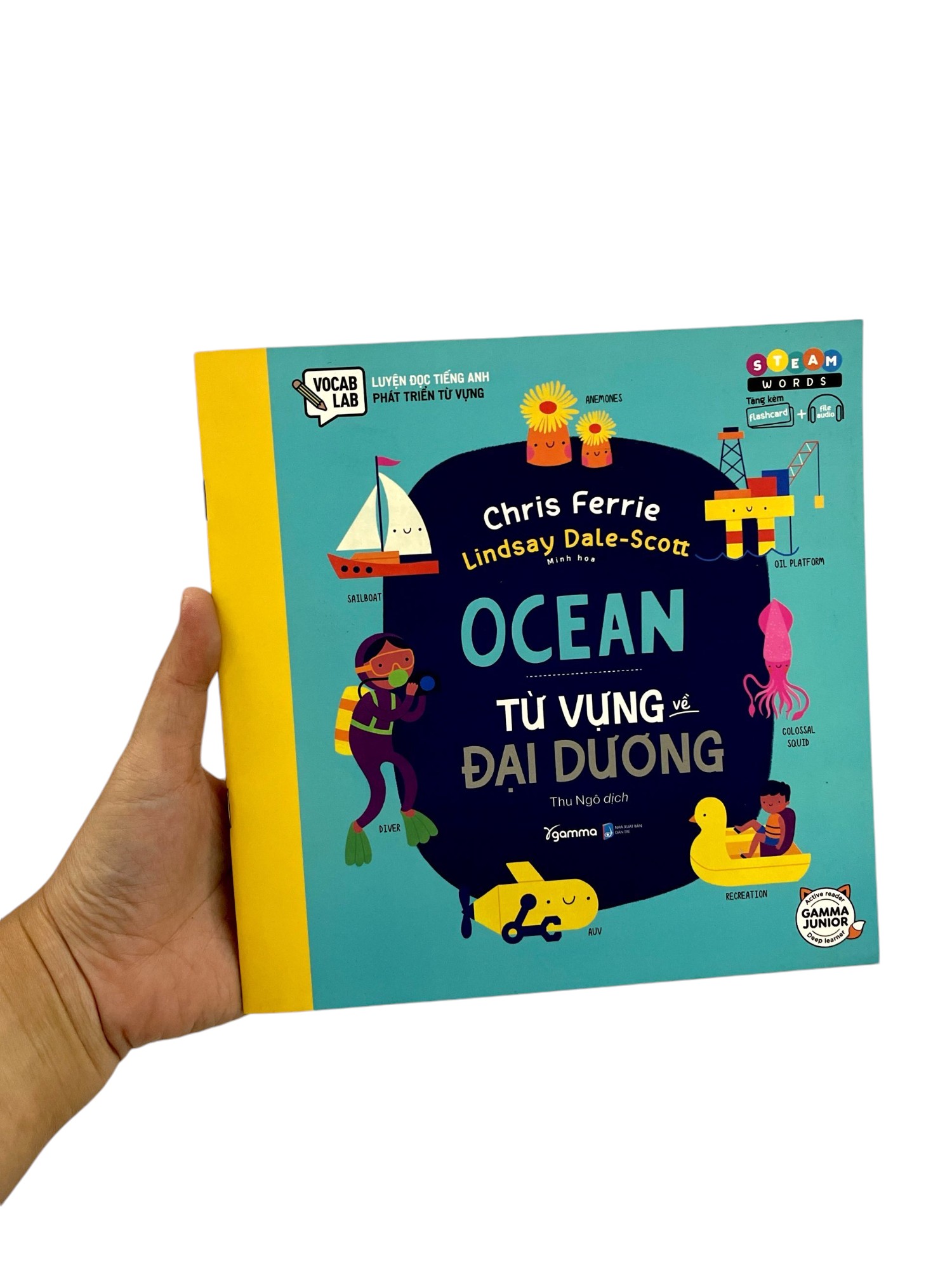 Steam Words Ocean - Từ Vựng Về Đại Dương PDF Steam Words Ocean - Từ Vựng Về Đại Dương PDF