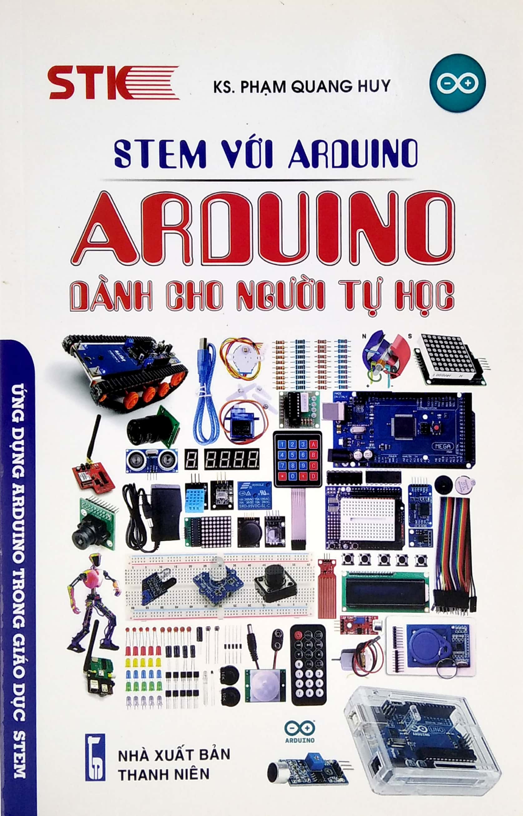 Stem Với Arduino - Arduino Dành Cho Người Tự Học PDF - YDS.EDU.VN