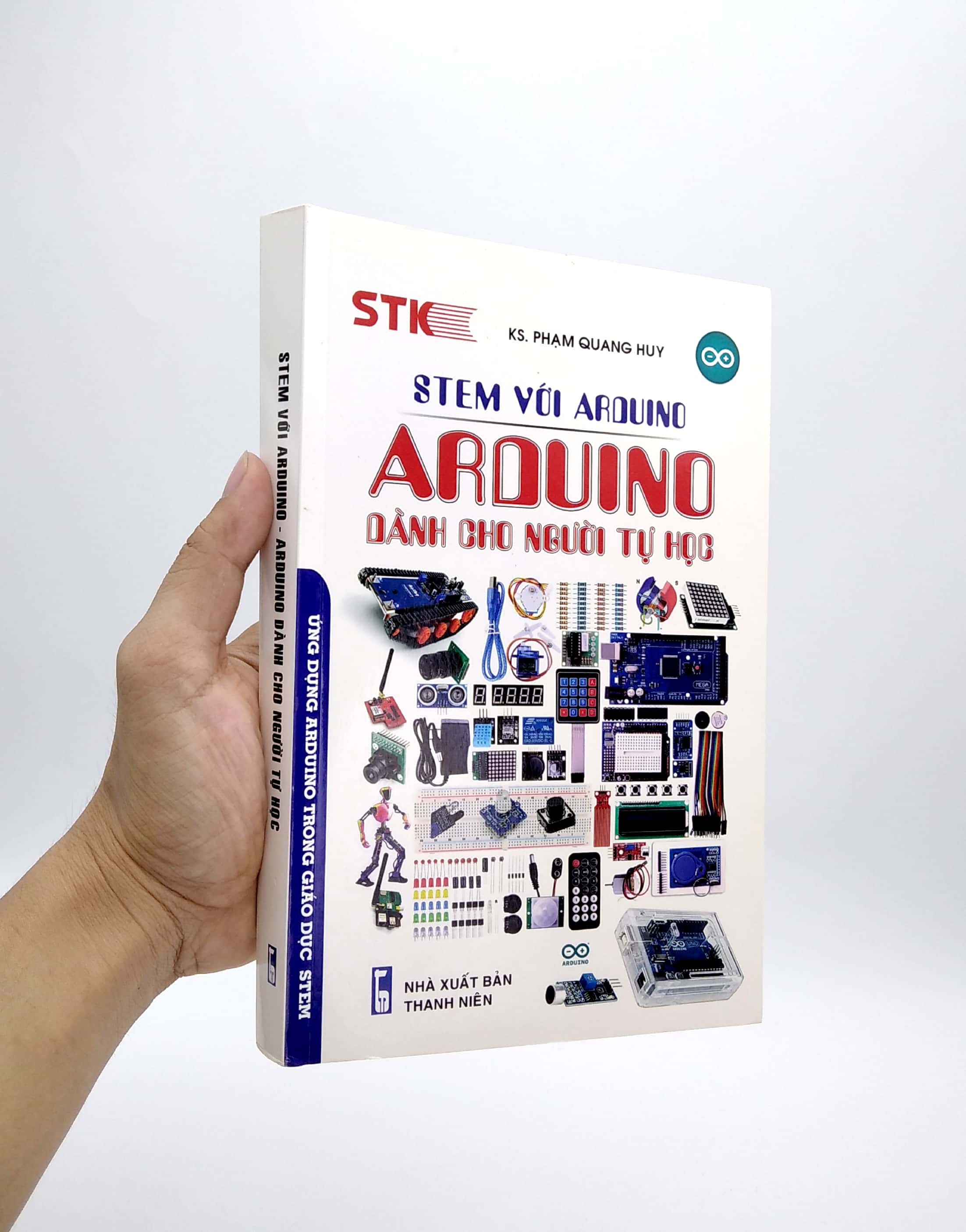 Sách Stem Với Arduino - Arduino Dành Cho Người Tự Học - FAHASA.COM