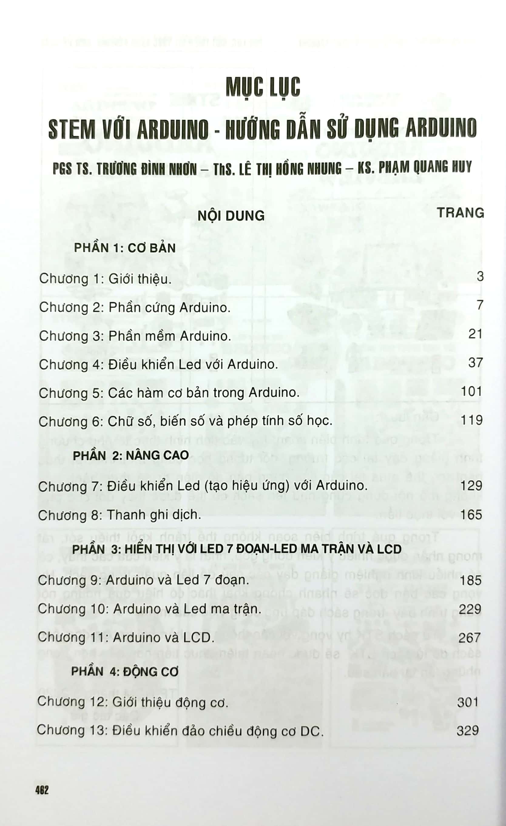 STEM Với Arduino - Hướng Dẫn Sử Dụng ARDUINO PDF STEM Với Arduino - Hướng Dẫn Sử Dụng ARDUINO PDF