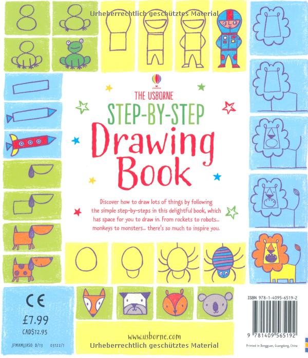 Step-by-step Drawing Book - FAHASA.COM