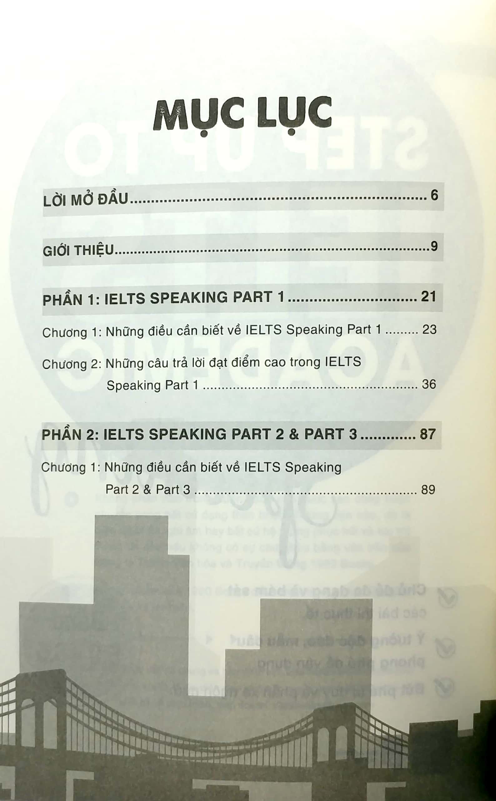 Step Up To Ielts Academic Speaking PDF đọc ebook online, epub online, nghe sách nói audio miễn phí.