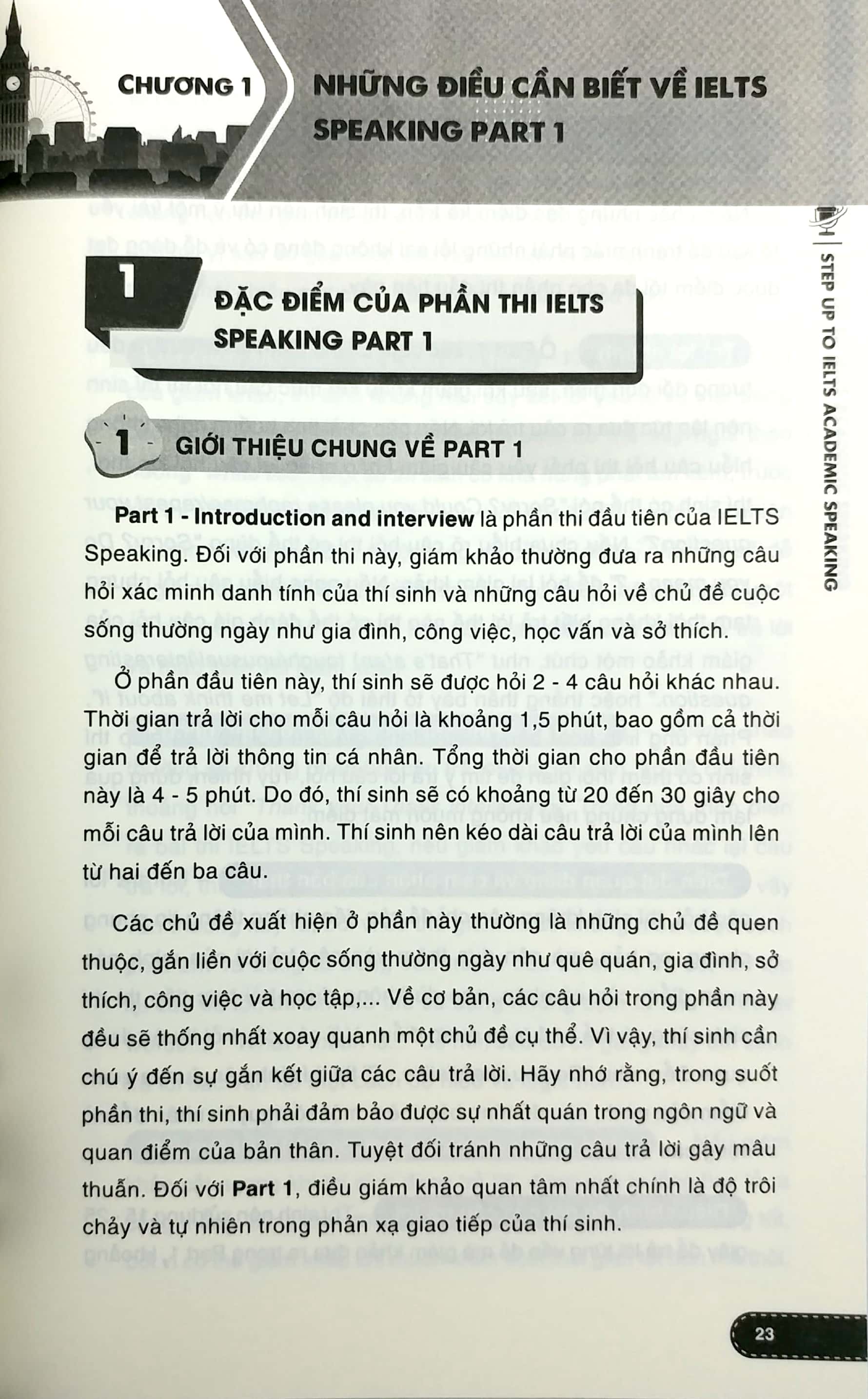 Step Up To Ielts Academic Speaking PDF đọc ebook online, epub online, nghe sách nói audio miễn phí.