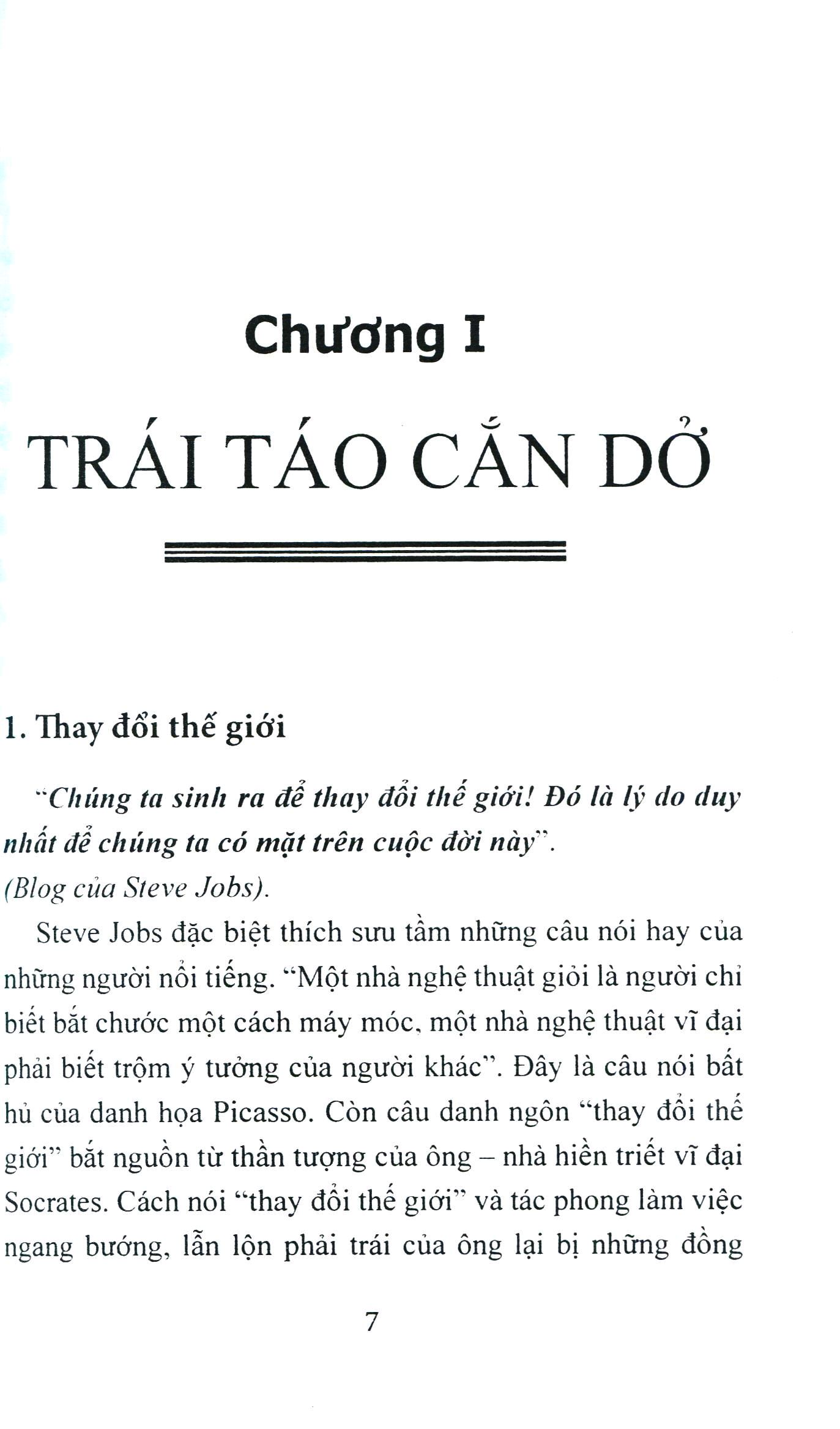 Steve Jobs - Sống Để Thay Đổi Thế Giới PDF đọc ebook online, epub online, nghe sách nói audio miễn phí. Steve Jobs - Sống Để Thay Đổi Thế Giới PDF đọc ebook online, epub online, nghe sách nói audio miễn phí.