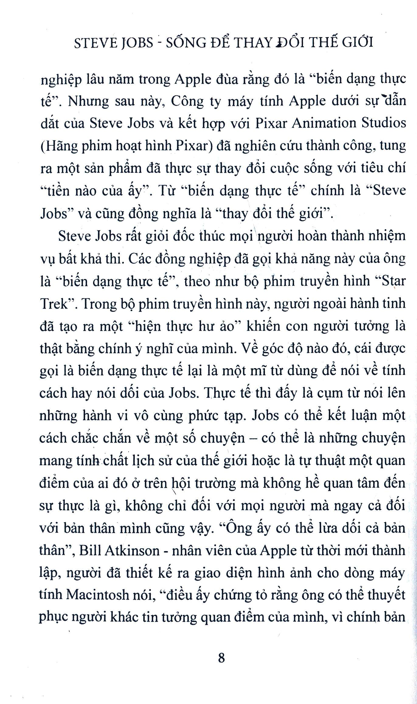 Steve Jobs - Sống Để Thay Đổi Thế Giới PDF đọc ebook online, epub online, nghe sách nói audio miễn phí. Steve Jobs - Sống Để Thay Đổi Thế Giới PDF đọc ebook online, epub online, nghe sách nói audio miễn phí.