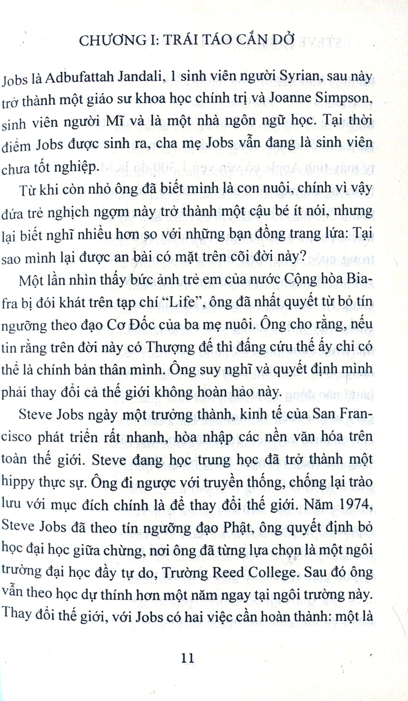Steve Jobs - Sống Để Thay Đổi Thế Giới PDF đọc ebook online, epub online, nghe sách nói audio miễn phí. Steve Jobs - Sống Để Thay Đổi Thế Giới PDF đọc ebook online, epub online, nghe sách nói audio miễn phí.