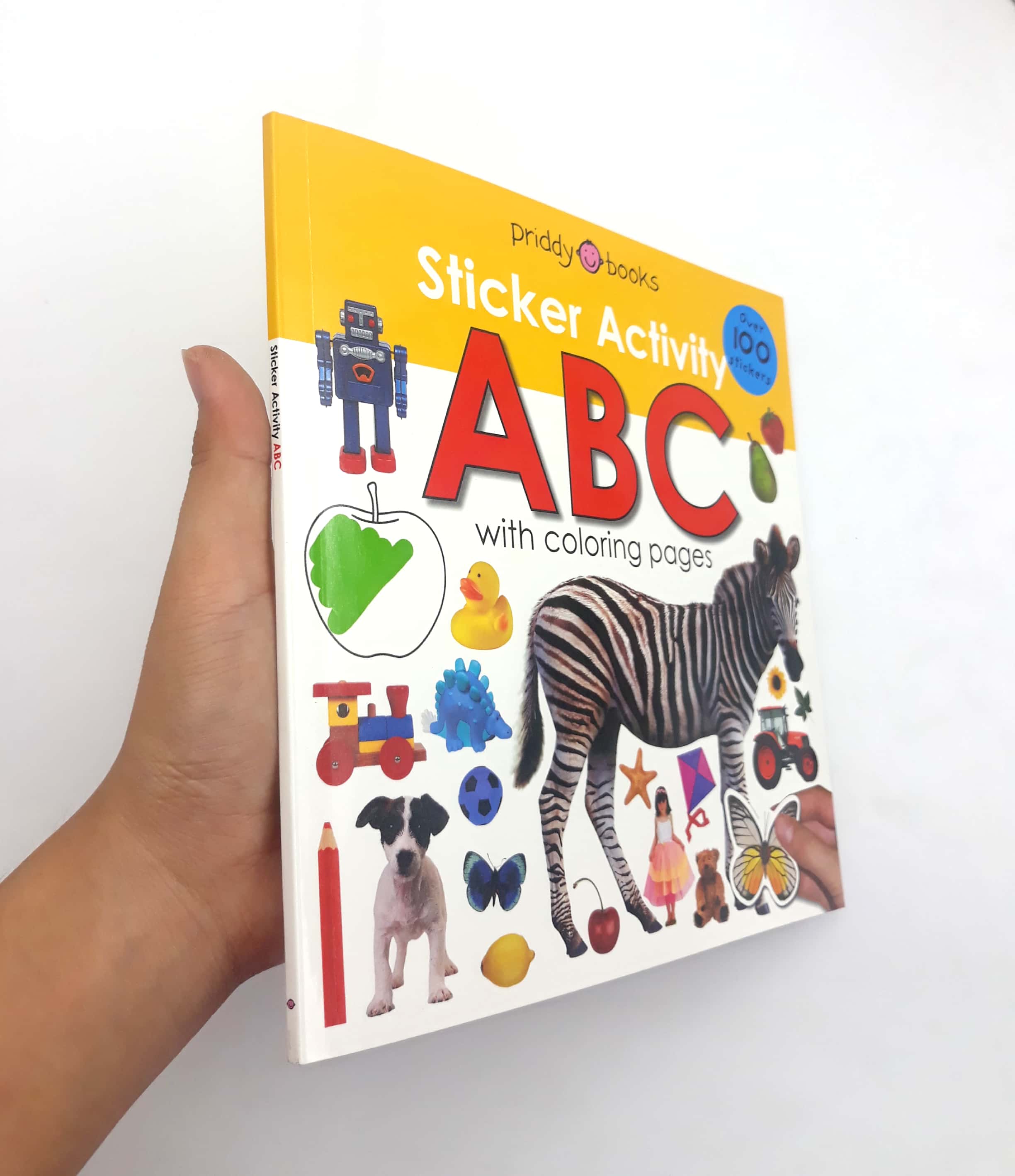 Sticker Activity ABC
