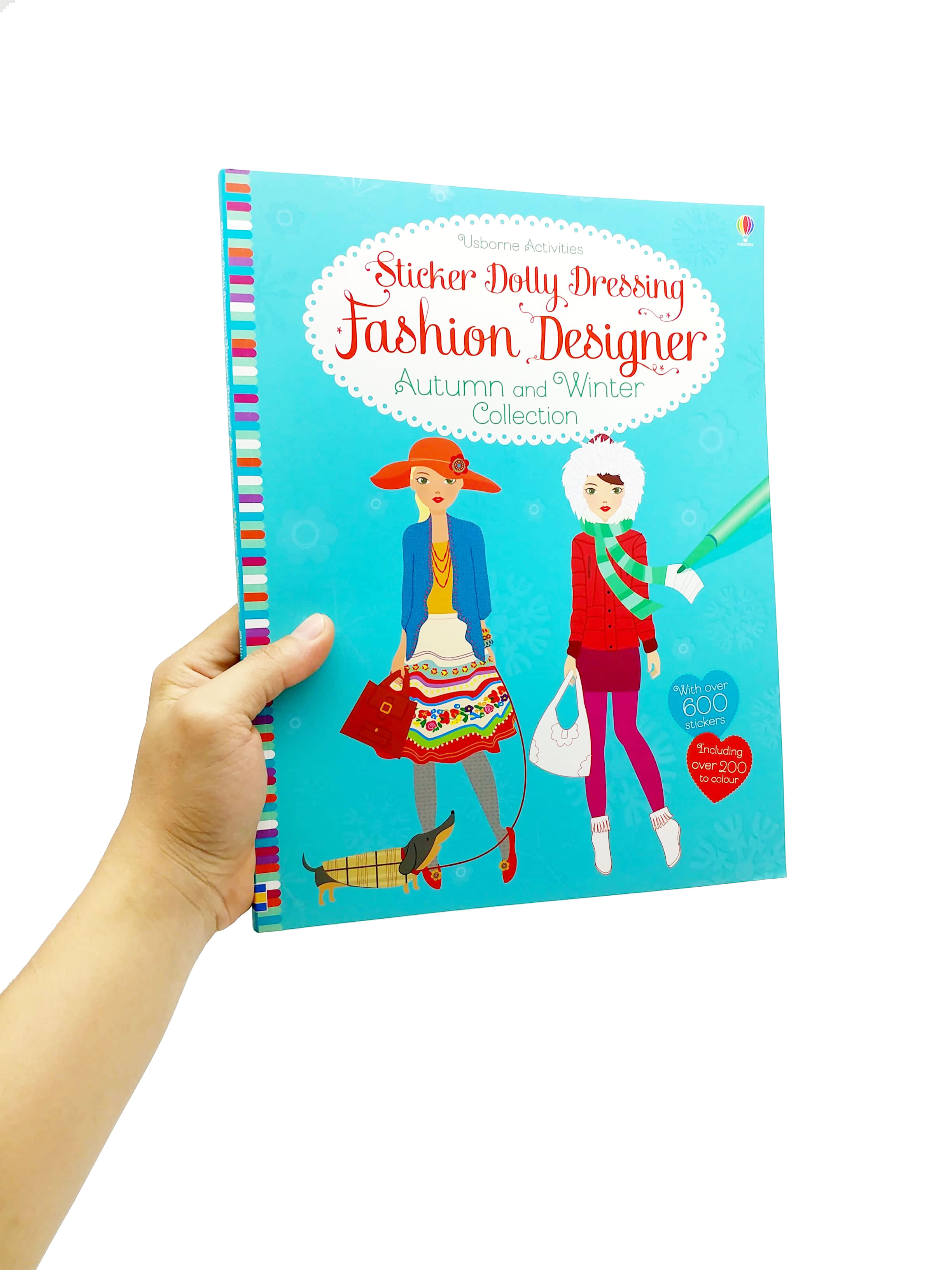 Sticker Dolly Dressing Fashion Designer Autumn And Winter Collection