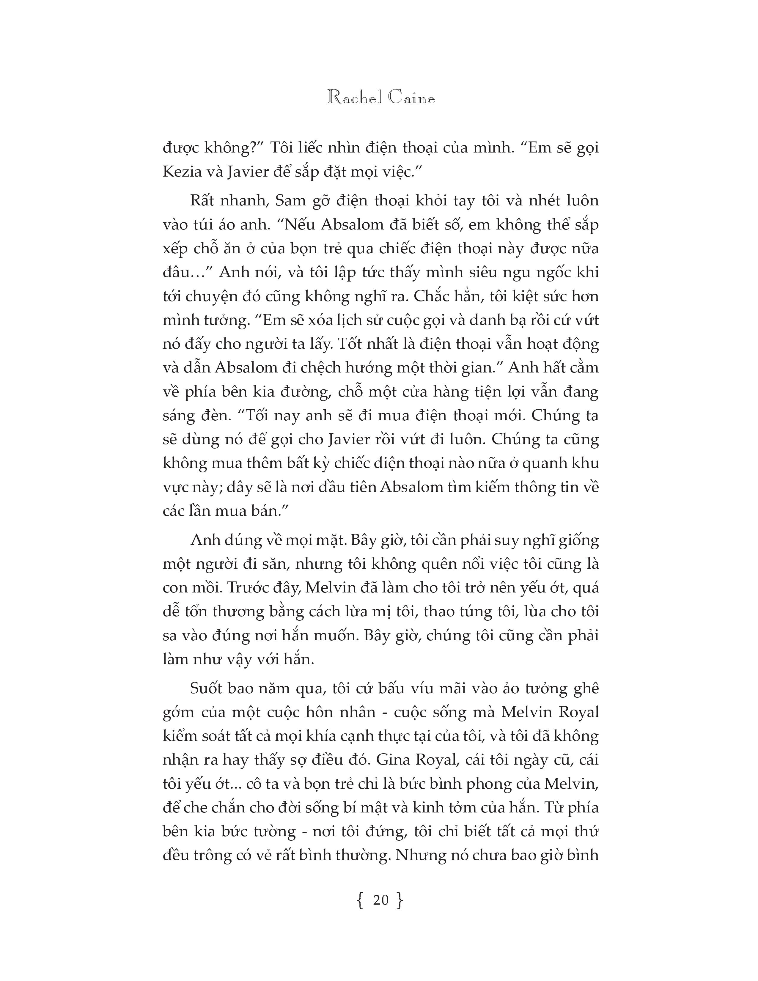 Stillhouse - Con Lạch Chết Chóc PDF đọc ebook online, epub online, nghe sách nói audio miễn phí. Stillhouse - Con Lạch Chết Chóc PDF đọc ebook online, epub online, nghe sách nói audio miễn phí.