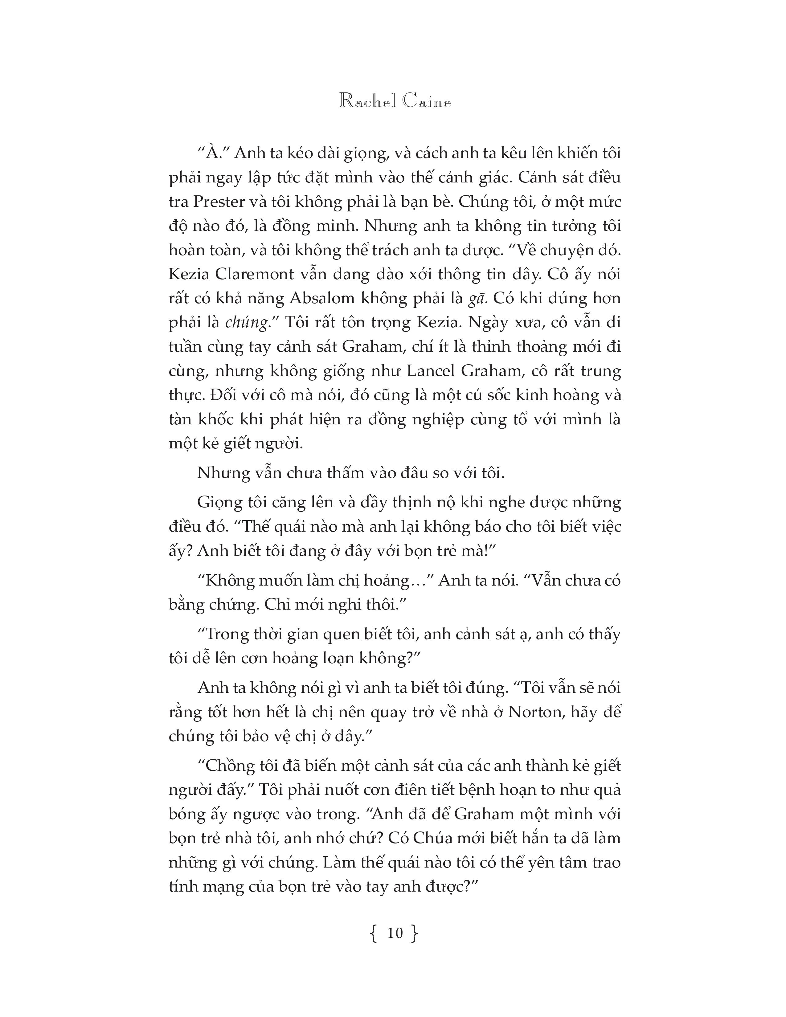Stillhouse - Con Lạch Chết Chóc PDF đọc ebook online, epub online, nghe sách nói audio miễn phí. Stillhouse - Con Lạch Chết Chóc PDF đọc ebook online, epub online, nghe sách nói audio miễn phí.