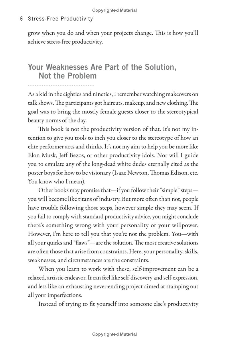 Stress-Free Productivity: A Personalised Toolkit To Become Your Most Efficient, Creative Self PDF đọc ebook online, epub online, nghe sách nói audio miễn phí.