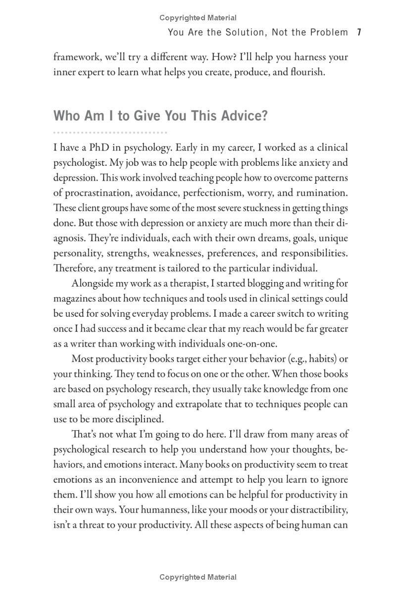 Stress-Free Productivity: A Personalised Toolkit To Become Your Most Efficient, Creative Self PDF đọc ebook online, epub online, nghe sách nói audio miễn phí.