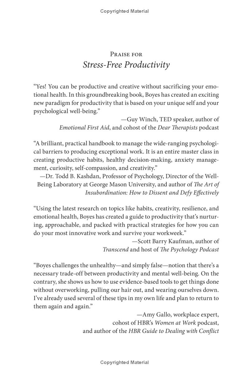 Stress-Free Productivity: A Personalised Toolkit To Become Your Most Efficient, Creative Self PDF đọc ebook online, epub online, nghe sách nói audio miễn phí.