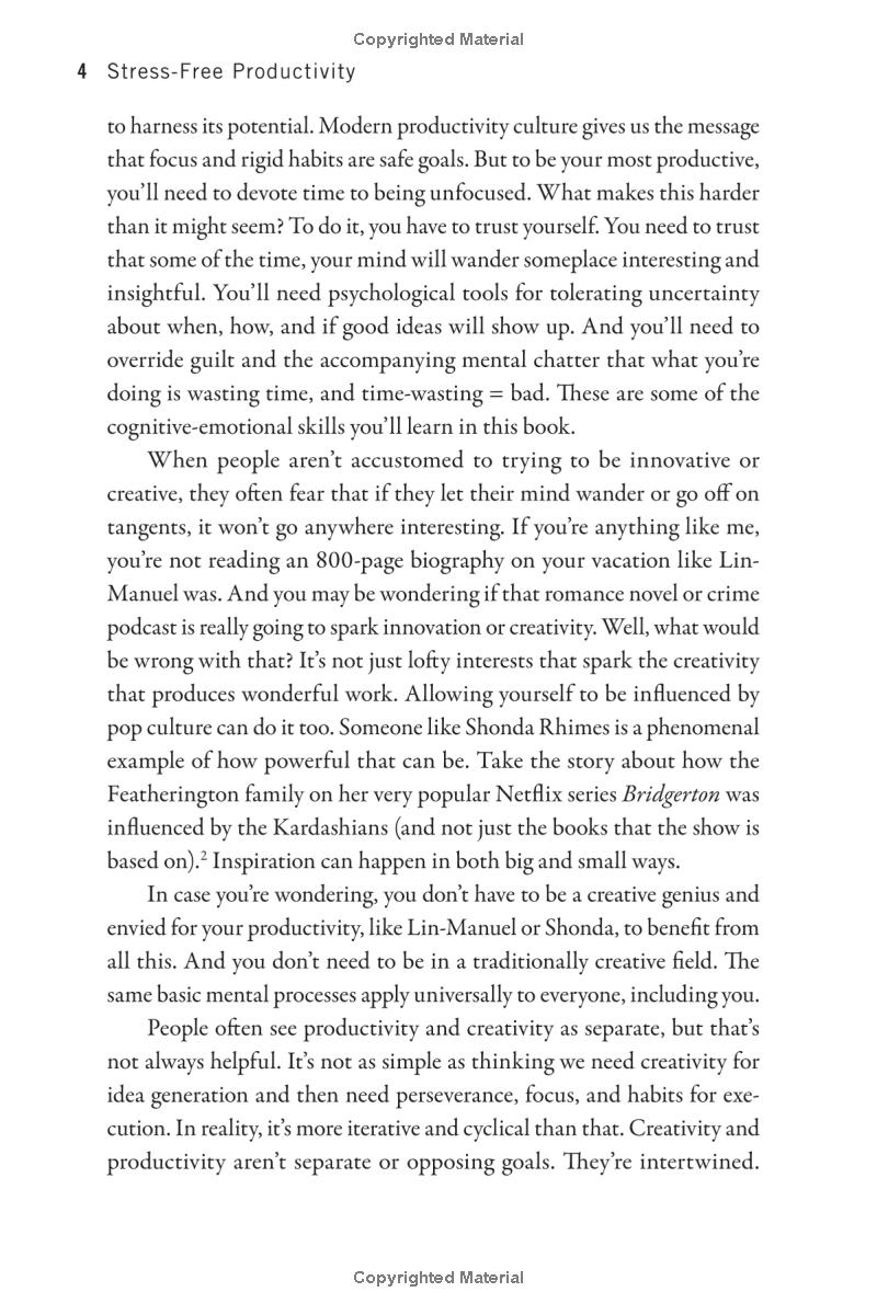 Stress-Free Productivity: A Personalised Toolkit To Become Your Most Efficient, Creative Self PDF đọc ebook online, epub online, nghe sách nói audio miễn phí.