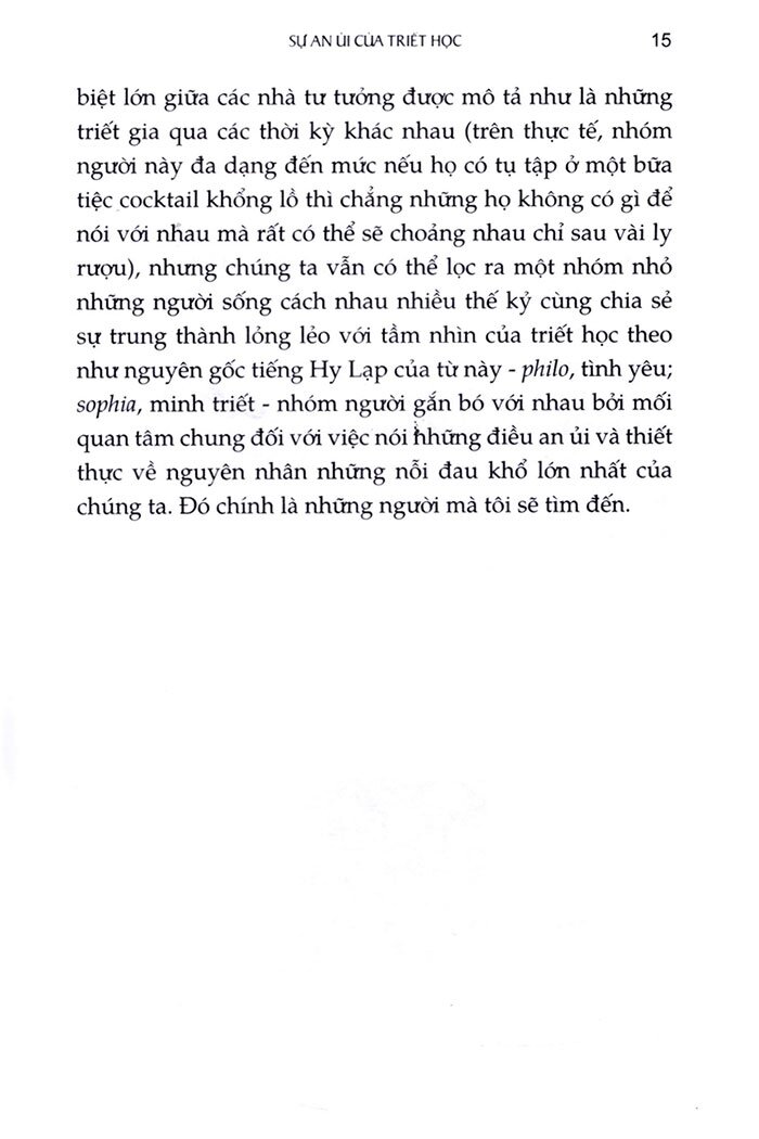 Tải sách Sự An Ủi Của Triết Học PDF đọc ebook online, epub online, nghe sách nói audio miễn phí.