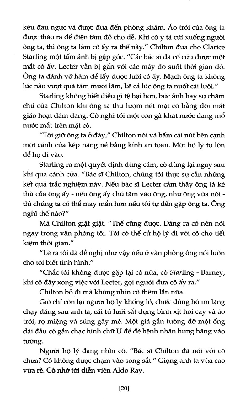 Sự Im Lặng Của Bầy Cừu PDF đọc ebook online, epub online, nghe sách nói audio miễn phí.