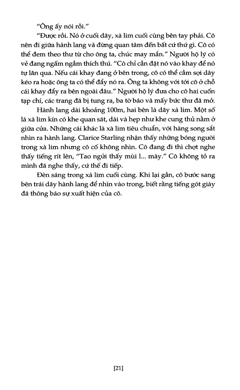 Sự Im Lặng Của Bầy Cừu PDF đọc ebook online, epub online, nghe sách nói audio miễn phí.