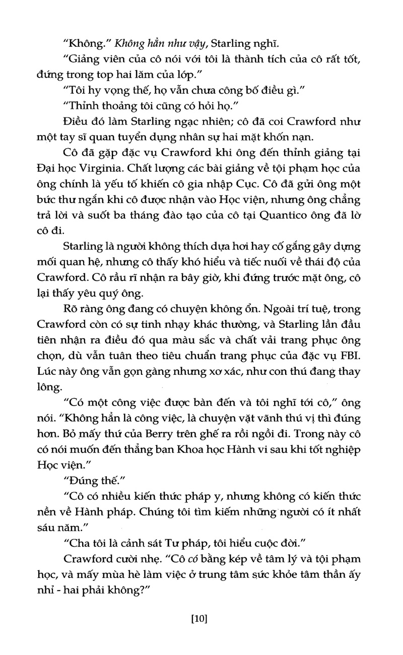Sự Im Lặng Của Bầy Cừu PDF đọc ebook online, epub online, nghe sách nói audio miễn phí.