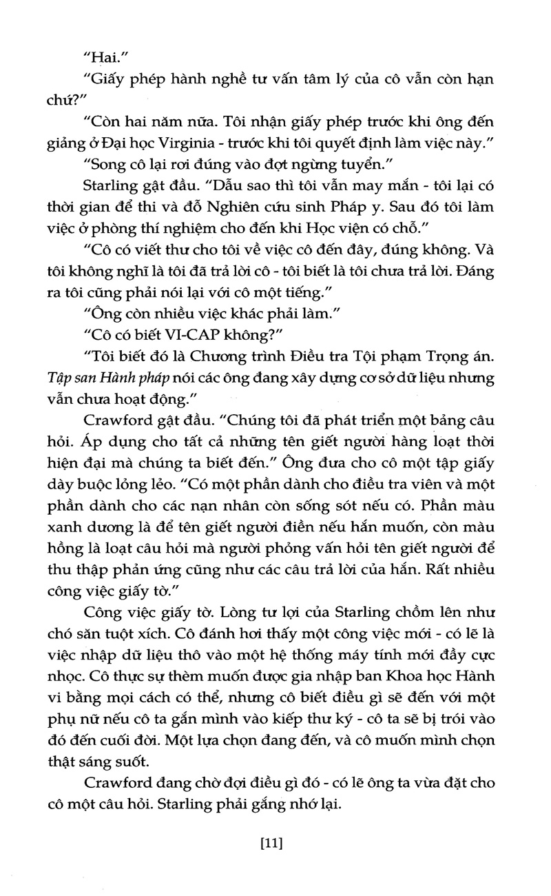 Sự Im Lặng Của Bầy Cừu PDF đọc ebook online, epub online, nghe sách nói audio miễn phí.