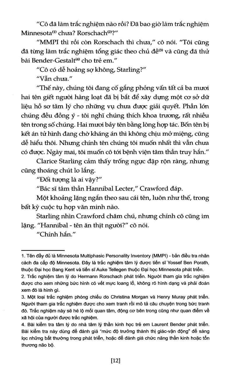 Sự Im Lặng Của Bầy Cừu PDF đọc ebook online, epub online, nghe sách nói audio miễn phí.