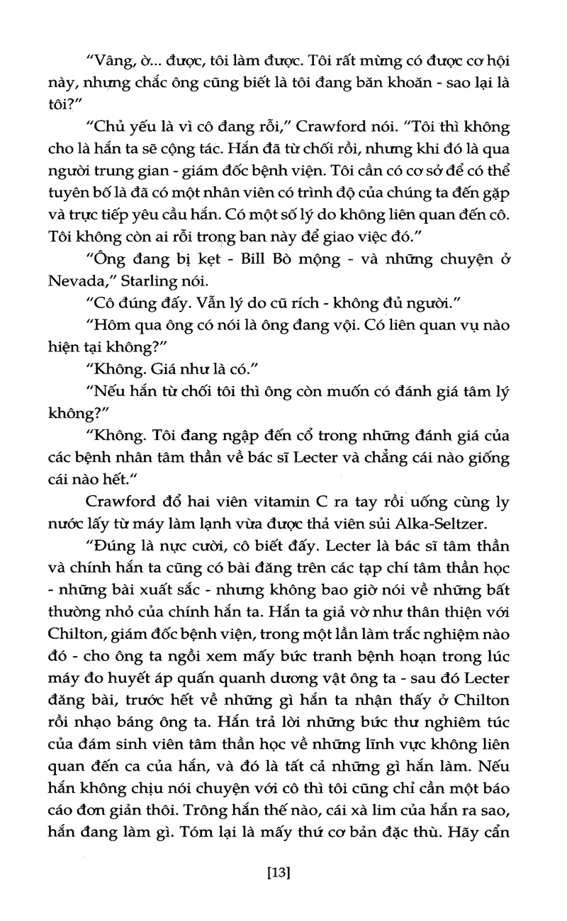 Sự Im Lặng Của Bầy Cừu PDF đọc ebook online, epub online, nghe sách nói audio miễn phí.