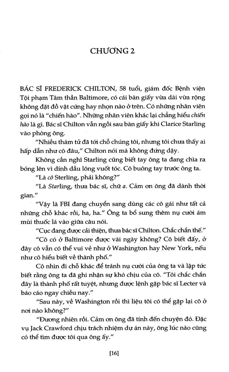Sự Im Lặng Của Bầy Cừu PDF đọc ebook online, epub online, nghe sách nói audio miễn phí.