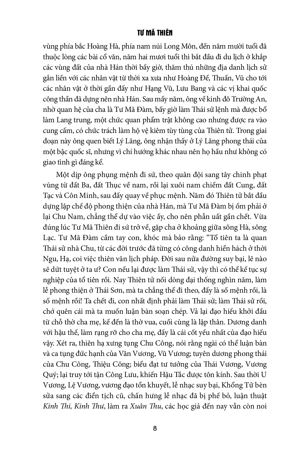 Sử Ký: Bản Kỷ - Biểu PDF đọc ebook online, epub online, nghe sách nói audio miễn phí. Tải sách Sử Ký: Bản Kỷ - Biểu PDF đọc ebook online, epub online, nghe sách nói audio miễn phí.