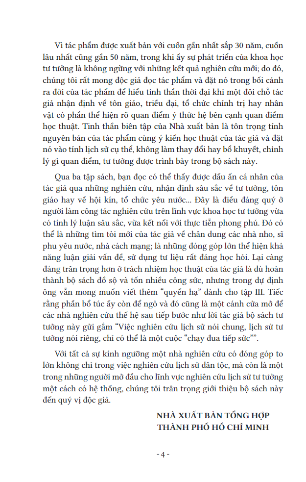 Sự Phát Triển Của Tư Tưởng Ở Việt Nam Từ Thế Kỷ XIX Đến Cách Mạng Tháng Tám - Tập III PDF Sự Phát Triển Của Tư Tưởng Ở Việt Nam Từ Thế Kỷ XIX Đến Cách Mạng Tháng Tám - Tập III PDF