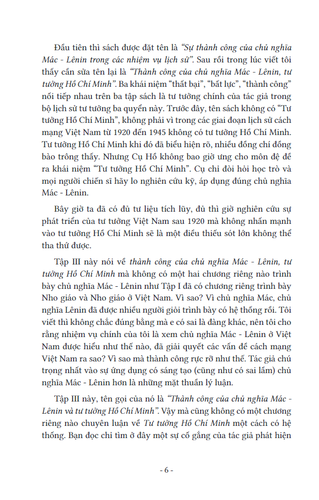 Sự Phát Triển Của Tư Tưởng Ở Việt Nam Từ Thế Kỷ XIX Đến Cách Mạng Tháng Tám - Tập III PDF Sự Phát Triển Của Tư Tưởng Ở Việt Nam Từ Thế Kỷ XIX Đến Cách Mạng Tháng Tám - Tập III PDF