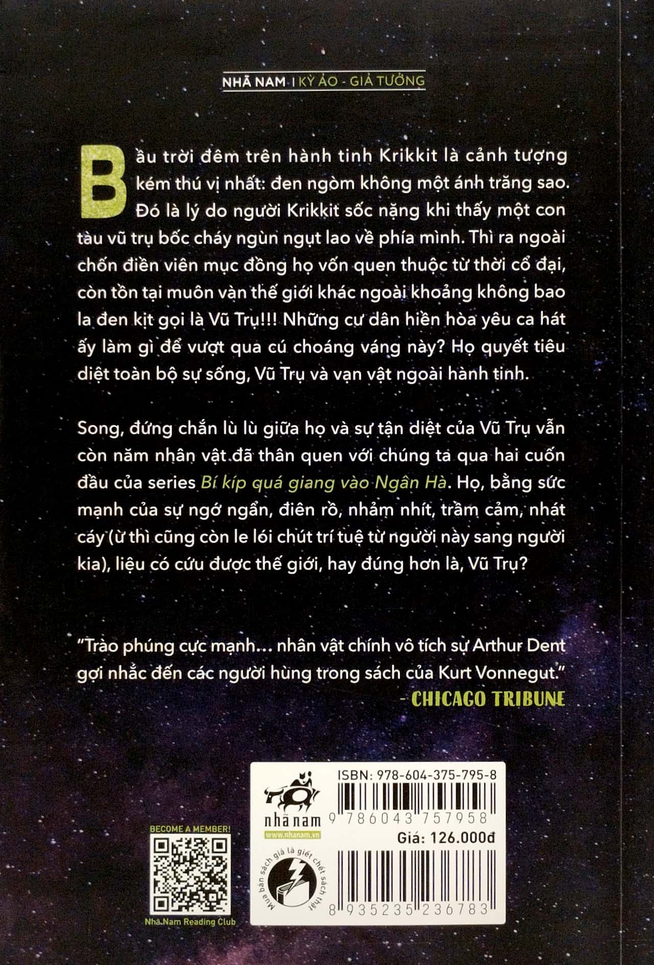 Sự Sống, Vũ Trụ Và Vạn Vật PDF đọc ebook online, epub online, nghe sách nói audio miễn phí. Tải sách Sự Sống, Vũ Trụ Và Vạn Vật PDF đọc ebook online, epub online, nghe sách nói audio miễn phí.