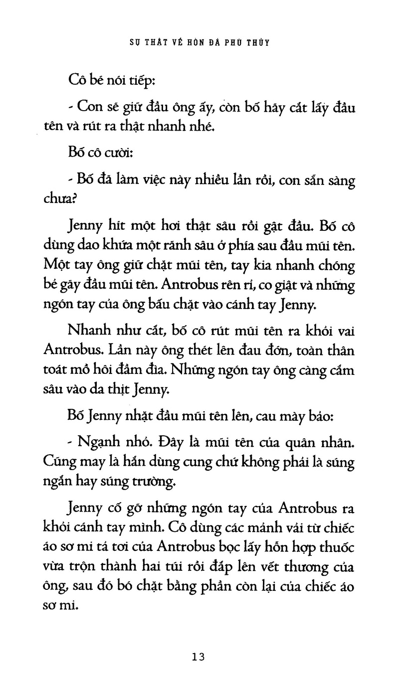 Sự Thật Về Hòn Đá Phù Thủy PDF đọc ebook online, epub online, nghe sách nói audio miễn phí.