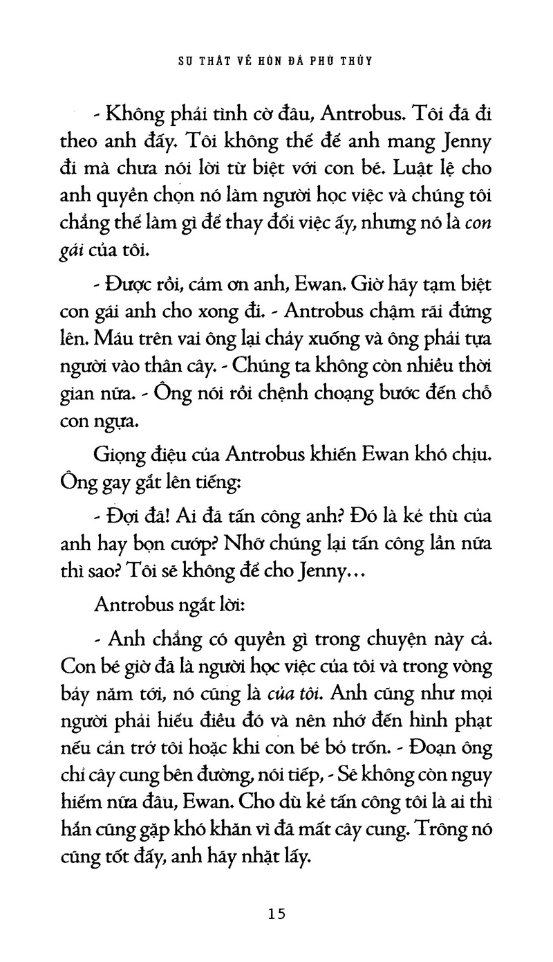 Sự Thật Về Hòn Đá Phù Thủy PDF đọc ebook online, epub online, nghe sách nói audio miễn phí.