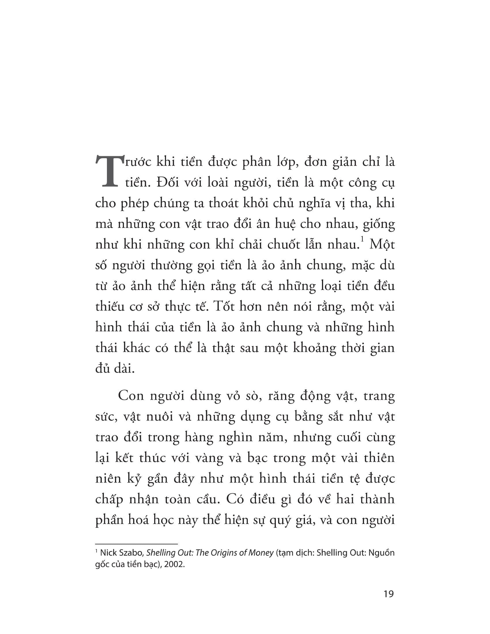 Sự Tiến Hóa Của Tiền Tệ PDF đọc ebook online, epub online, nghe sách nói audio miễn phí. Tải sách Sự Tiến Hóa Của Tiền Tệ PDF đọc ebook online, epub online, nghe sách nói audio miễn phí.