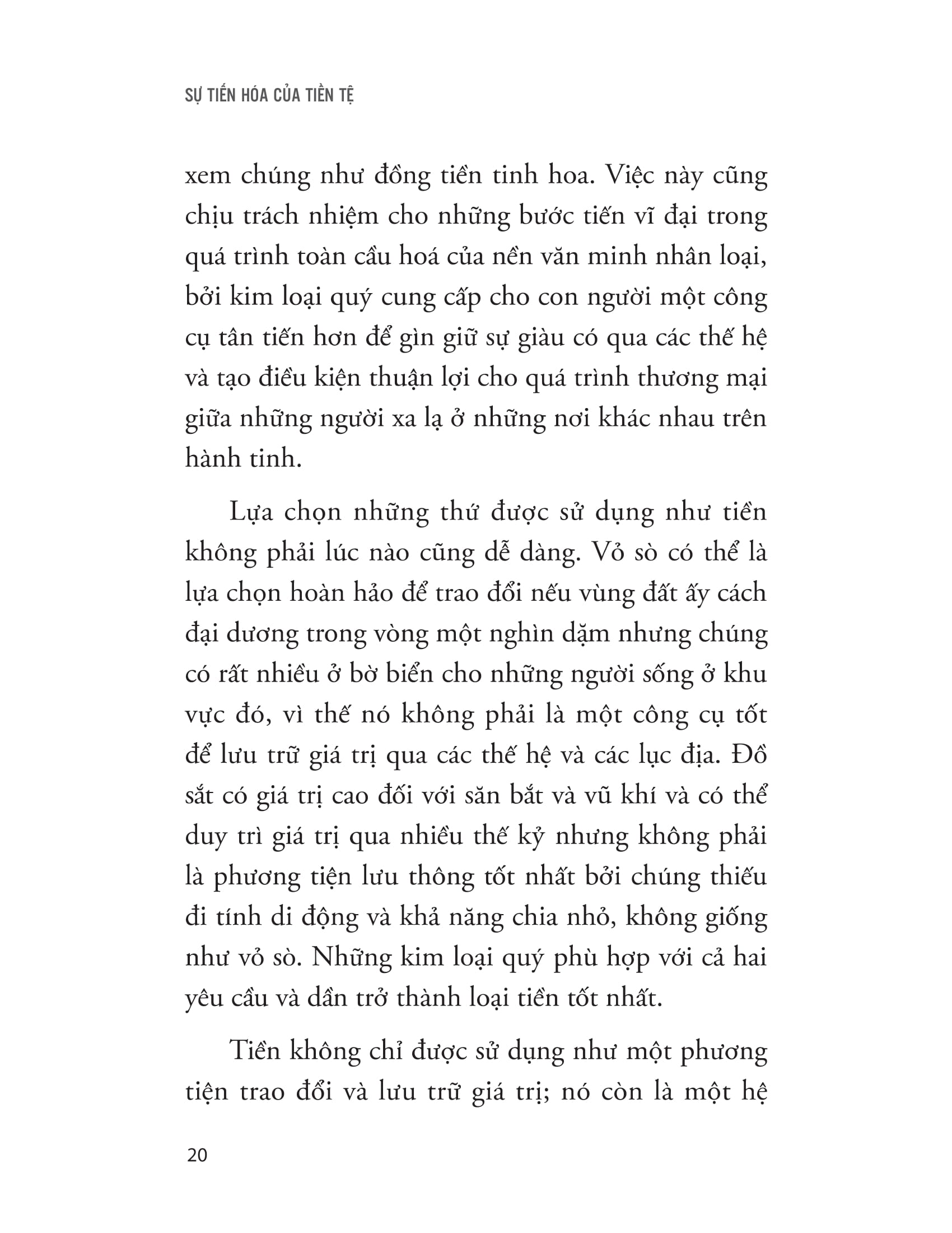Sự Tiến Hóa Của Tiền Tệ PDF đọc ebook online, epub online, nghe sách nói audio miễn phí. Tải sách Sự Tiến Hóa Của Tiền Tệ PDF đọc ebook online, epub online, nghe sách nói audio miễn phí.