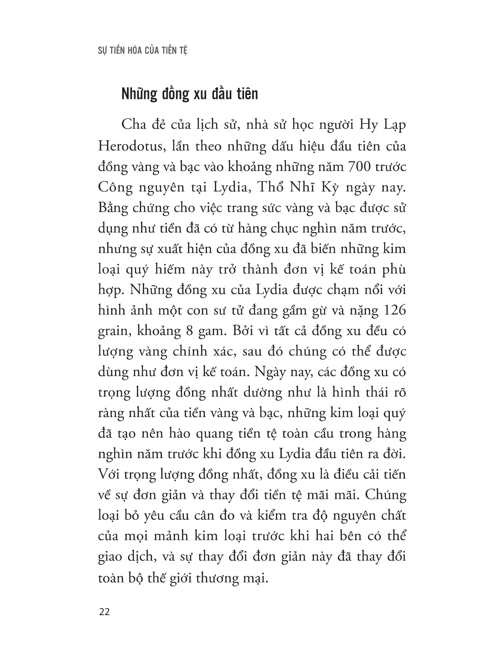 Sự Tiến Hóa Của Tiền Tệ PDF đọc ebook online, epub online, nghe sách nói audio miễn phí. Tải sách Sự Tiến Hóa Của Tiền Tệ PDF đọc ebook online, epub online, nghe sách nói audio miễn phí.