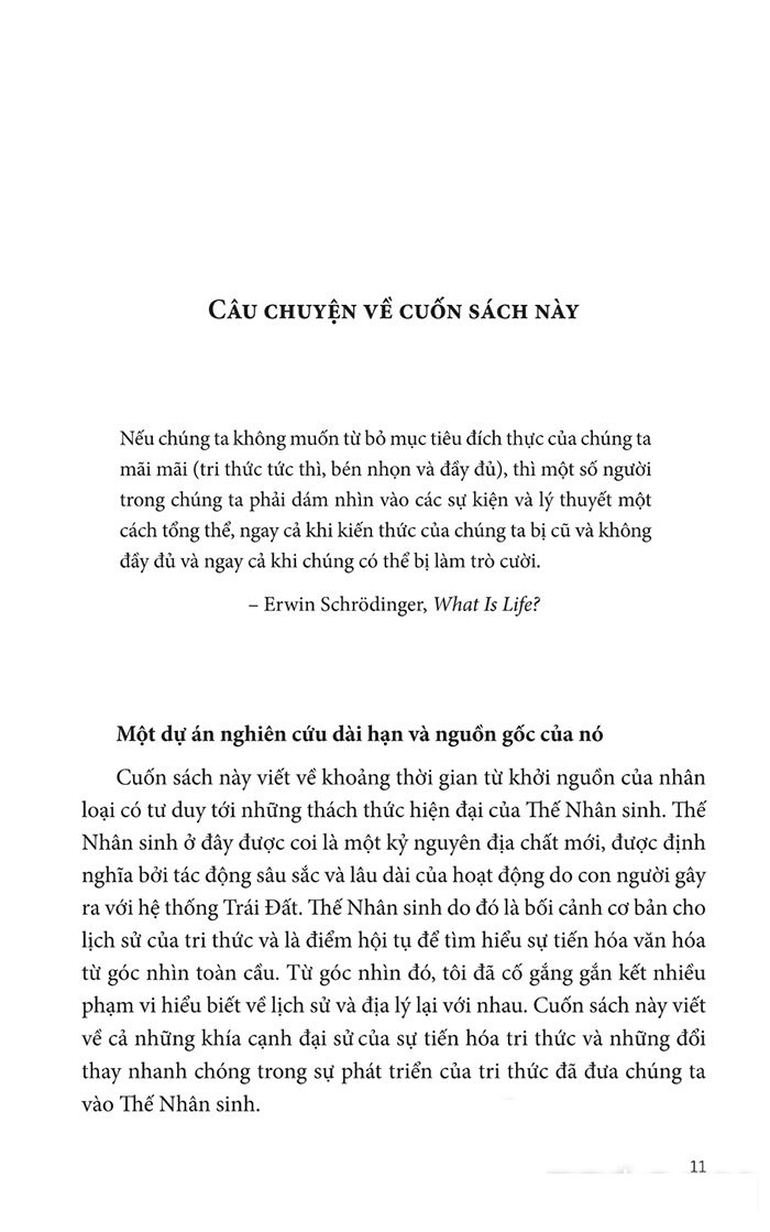 Sự Tiến Hóa Của Tri Thức PDF Sự Tiến Hóa Của Tri Thức PDF
