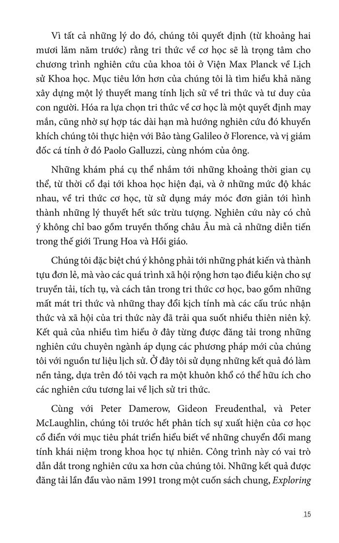 Sự Tiến Hóa Của Tri Thức PDF Sự Tiến Hóa Của Tri Thức PDF