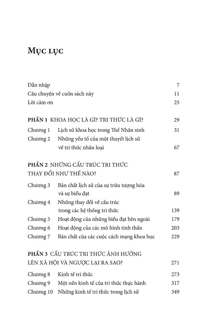 Sự Tiến Hóa Của Tri Thức PDF Sự Tiến Hóa Của Tri Thức PDF