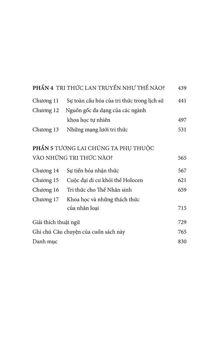 Sự Tiến Hóa Của Tri Thức PDF Sự Tiến Hóa Của Tri Thức PDF