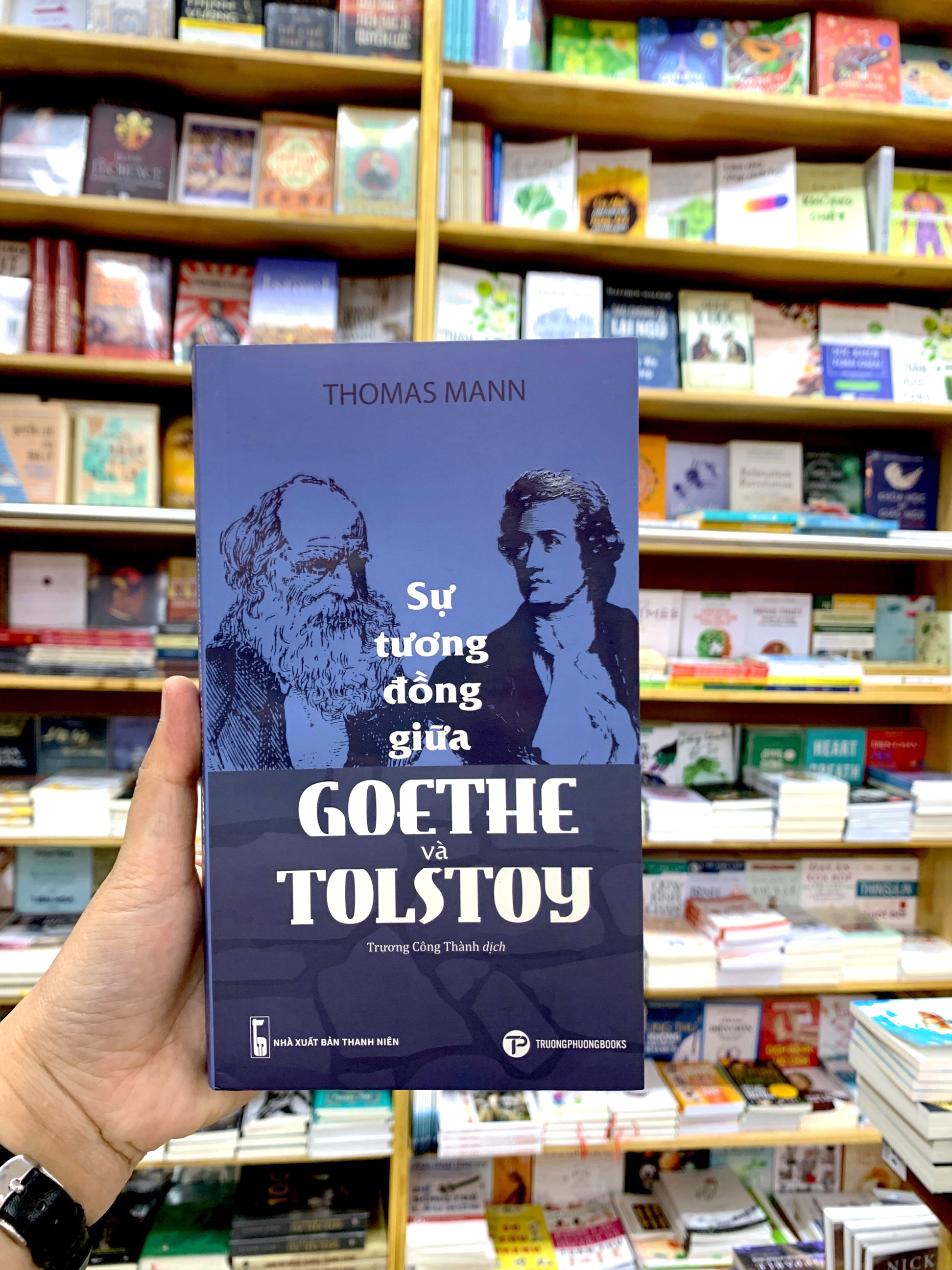 Sự Tương Đồng Giữa Goethe Và Tolstoy PDF đọc ebook online, epub online, nghe sách nói audio miễn phí. Sự Tương Đồng Giữa Goethe Và Tolstoy PDF đọc ebook online, epub online, nghe sách nói audio miễn phí.