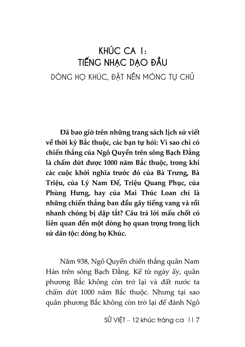 Sử Việt - 12 Khúc Tráng Ca PDF Sử Việt - 12 Khúc Tráng Ca PDF