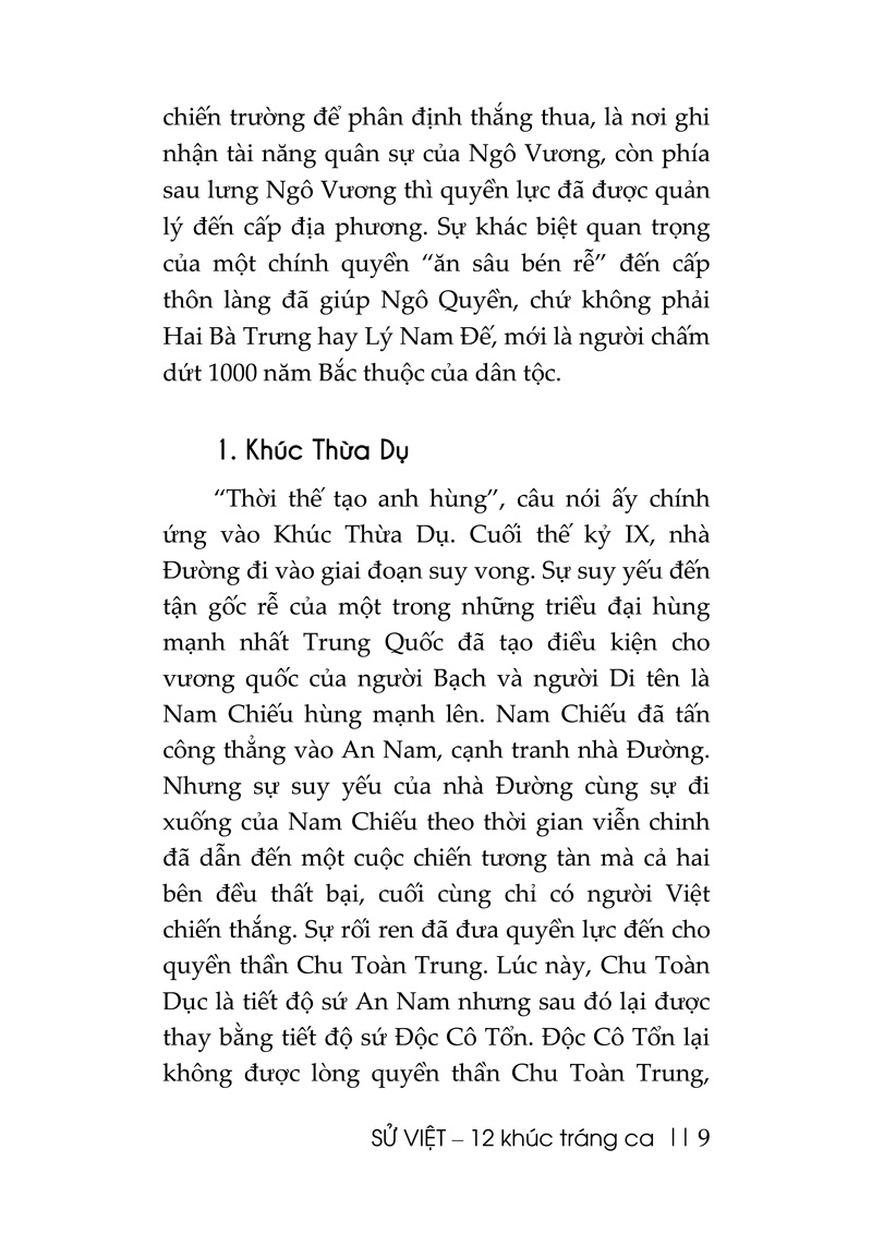 Sử Việt - 12 Khúc Tráng Ca PDF Sử Việt - 12 Khúc Tráng Ca PDF