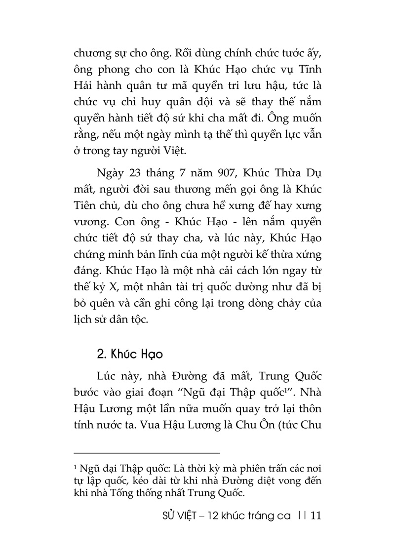 Sử Việt - 12 Khúc Tráng Ca PDF Sử Việt - 12 Khúc Tráng Ca PDF