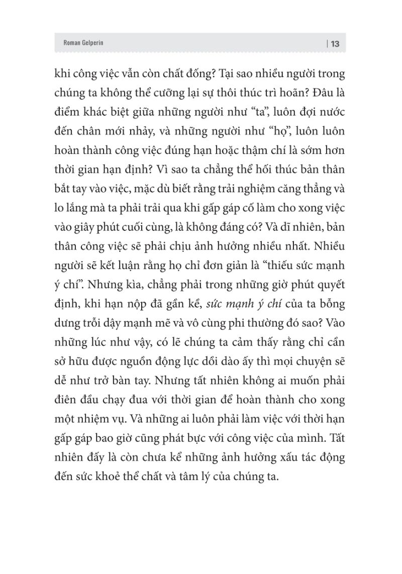 Sức Mạnh Của Động Lực - Nghệ Thuật Vượt Lên Những Cám Dỗ Của Cuộc Sống PDF đọc ebook online, epub online, nghe sách nói audio miễn phí.
