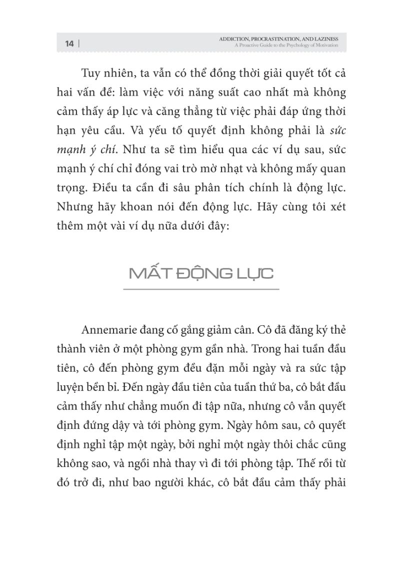 Sức Mạnh Của Động Lực - Nghệ Thuật Vượt Lên Những Cám Dỗ Của Cuộc Sống PDF đọc ebook online, epub online, nghe sách nói audio miễn phí.