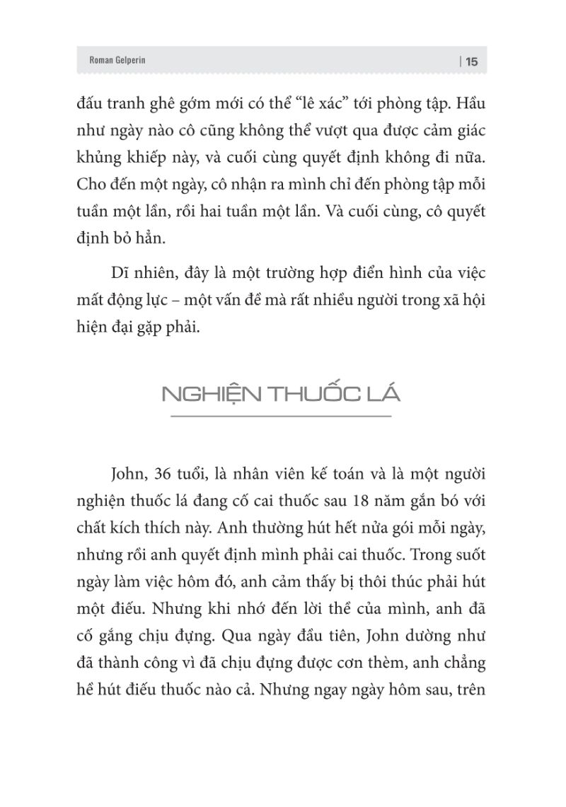 Sức Mạnh Của Động Lực - Nghệ Thuật Vượt Lên Những Cám Dỗ Của Cuộc Sống PDF đọc ebook online, epub online, nghe sách nói audio miễn phí.