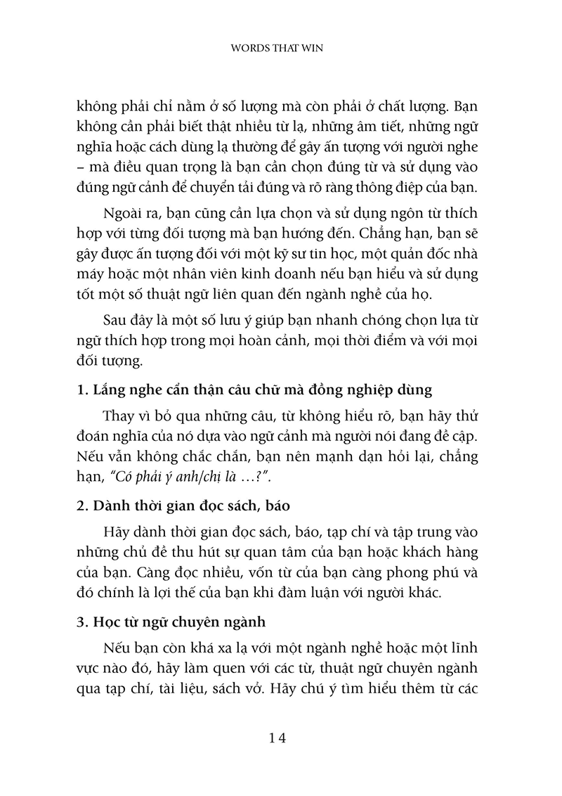 Sức Mạnh Của Ngôn Từ PDF Sức Mạnh Của Ngôn Từ PDF