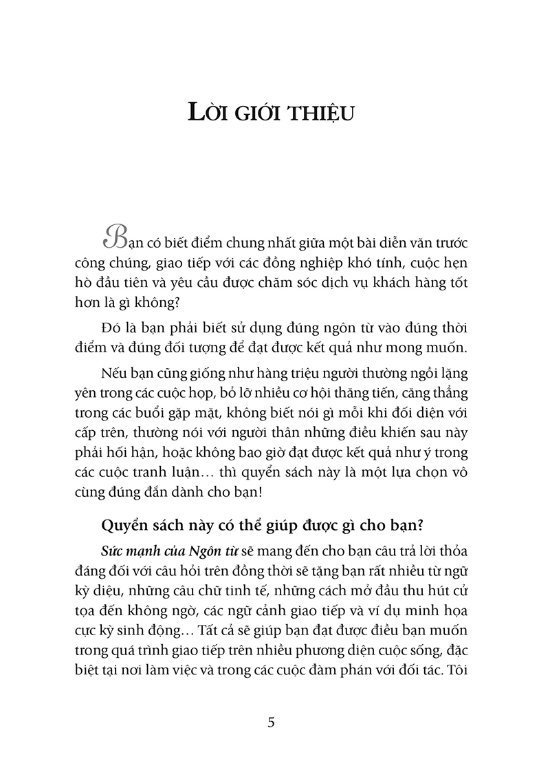 Sức Mạnh Của Ngôn Từ PDF Sức Mạnh Của Ngôn Từ PDF