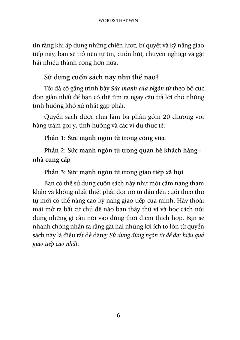 Sức Mạnh Của Ngôn Từ PDF Sức Mạnh Của Ngôn Từ PDF