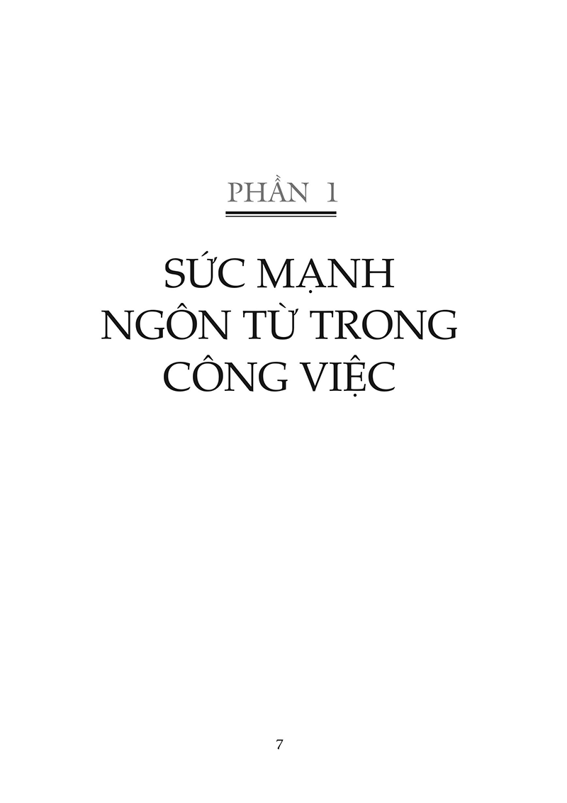 Sức Mạnh Của Ngôn Từ PDF Sức Mạnh Của Ngôn Từ PDF